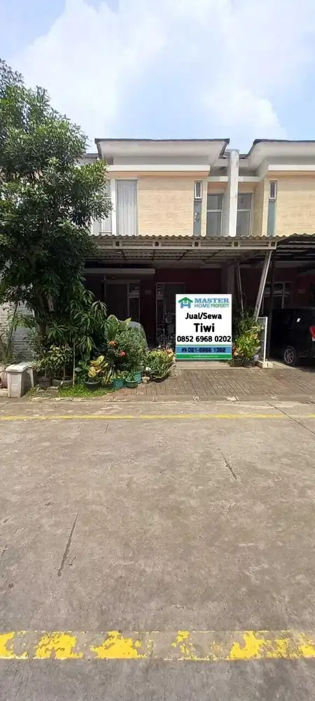 Disewakan rumah siap huni citra raya tangeran