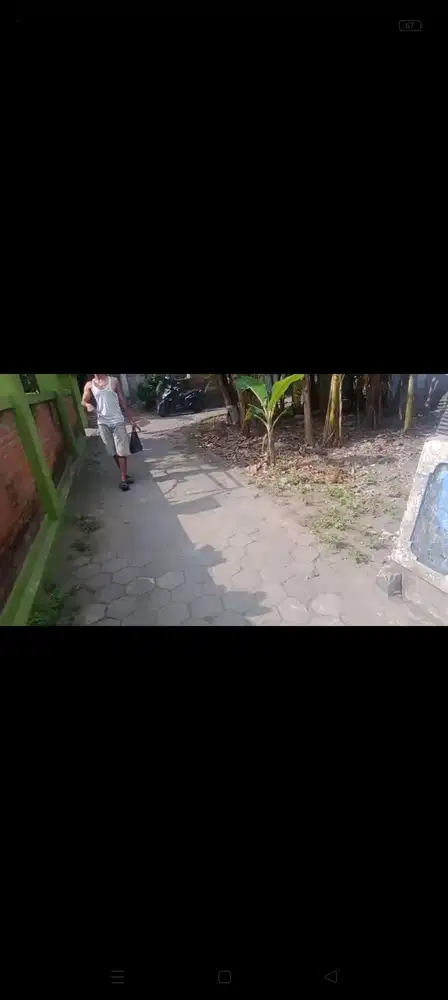 JUAL MURAH TANAH DI TIMUR KAMPUS ISI DEKAT JLN PARIS