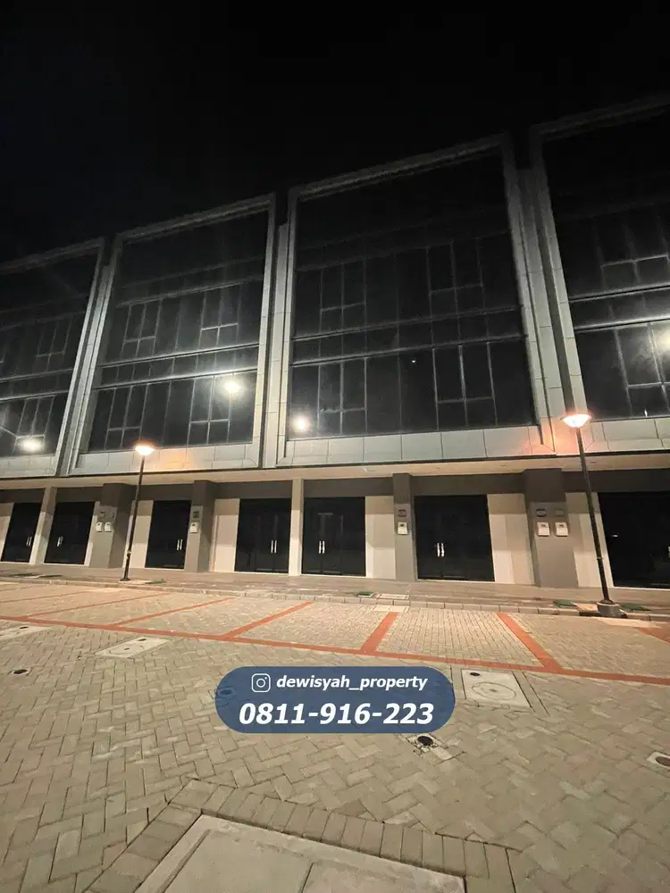 Dijual Ruko Ebony Island Pantai Indah Kapuk, 2 Ruko Dempet