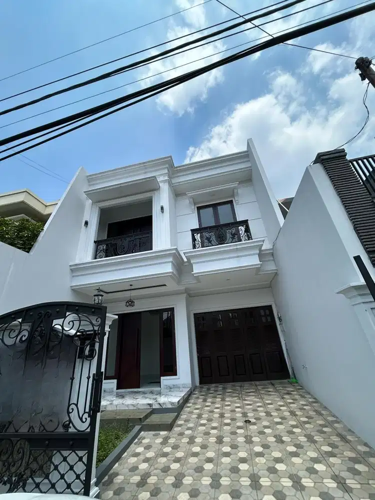 Dijual rumah brand new di Pondok Kopi Duren Sawiy