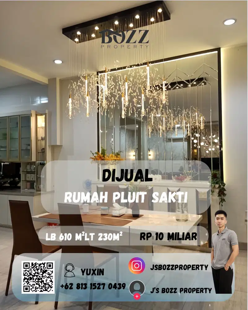 DIJUAL RUMAH LUXURY PLUIT