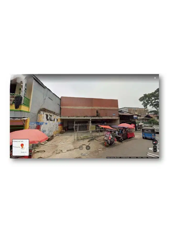 Dijual Tanah & Bangunan Menteng Atas Jakarta Selatan – 361 m²