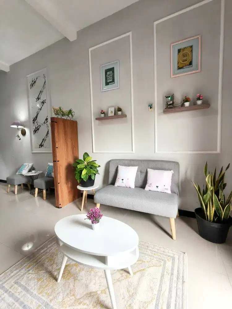 Jual Murah full Furnished di cluster Potorono dekat jalan Wonosari