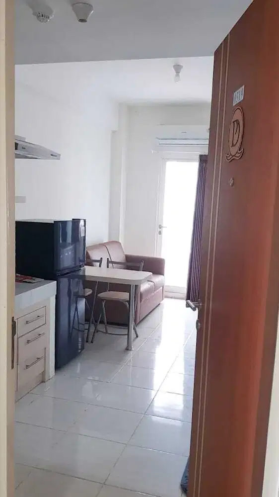 Apt. Puncak Dharmahusada 2BR Lt rendah Agustus