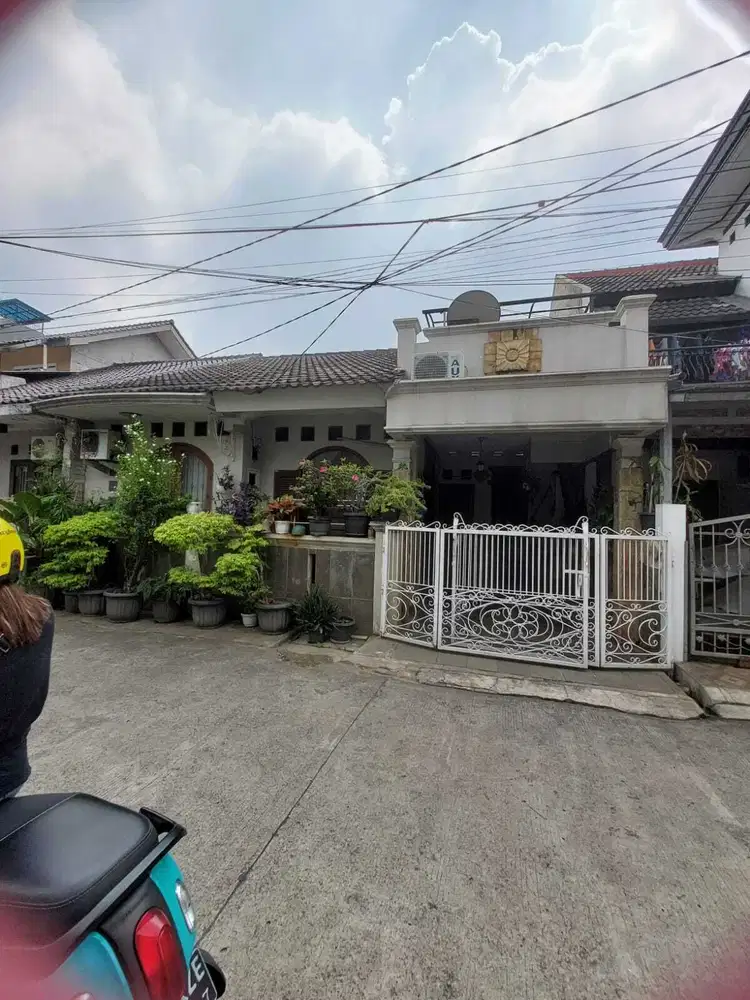 Rumah second 1 lantai di PPI dkt Galaxy Bekasi