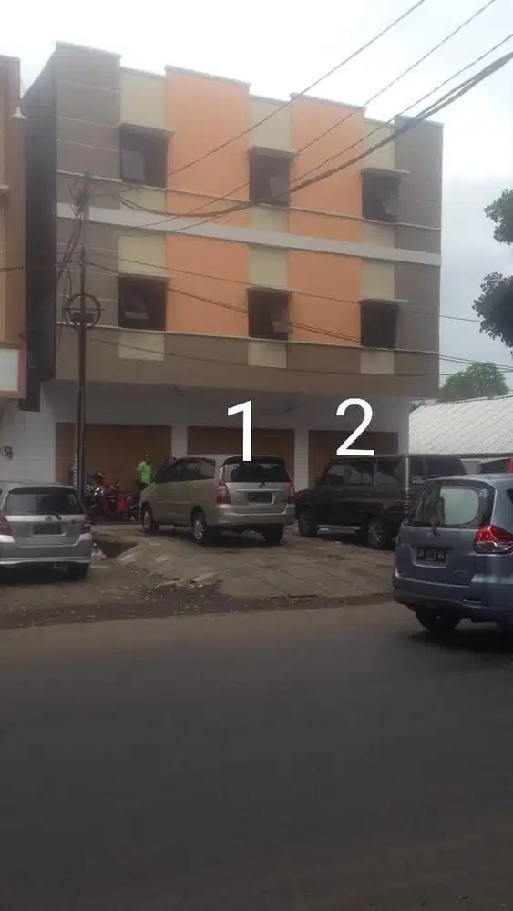 di jual 2 unit ruko