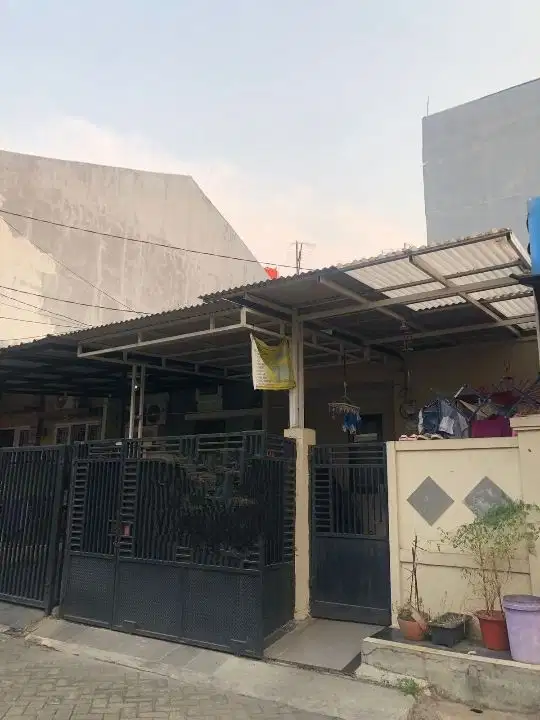 Rumah  Poris residence dekat ke stasiun batuceper dan tol bandara