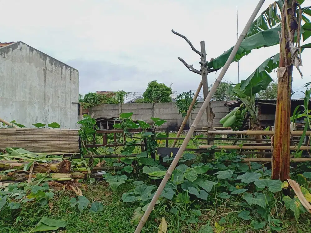 Dijual tanah  hoek dalam cluster citra raya tangeran