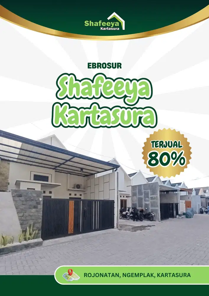 RUMAH HUNIAN MURAH KARTASURA SUKOHARJO DEKAT KAMPUS UMS SOLO SURAKARTA