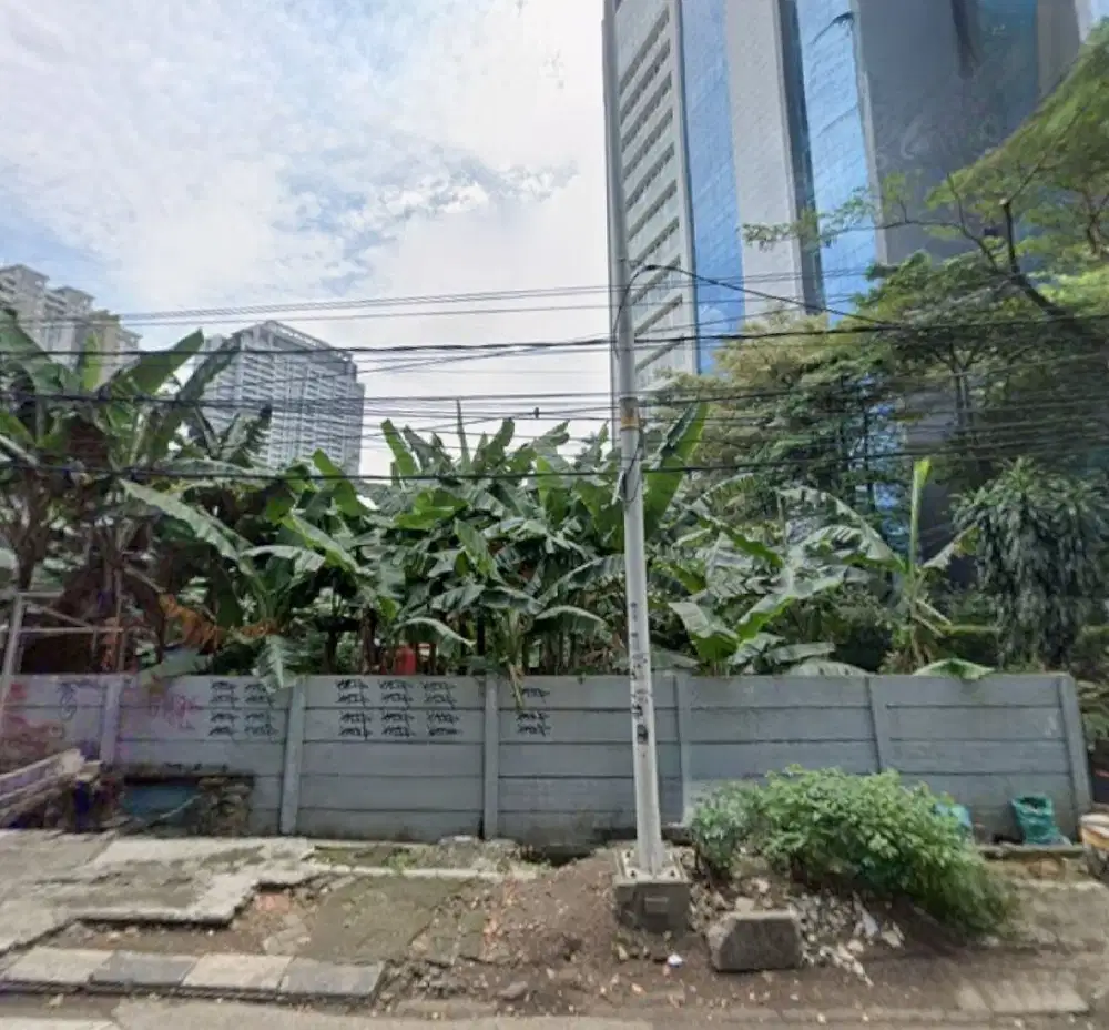 Jual MURAH AMAN Tanah Jl Tentara Pelajar Lt 2400 m2 Kebayoran Lama