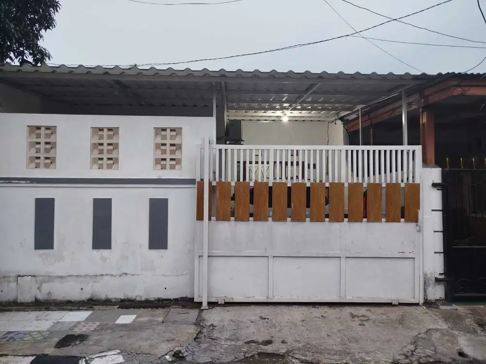 Dijual Rumah Siap Huni Di Graha Indira Citra Raya