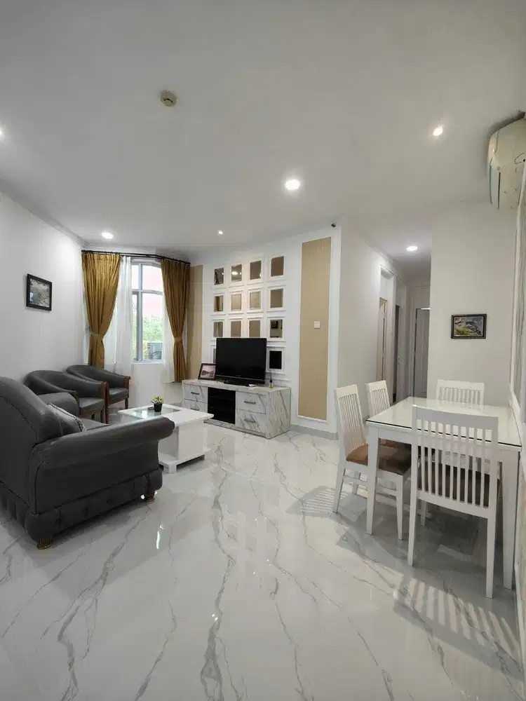 Crown Court Cikarang mewah baru renovasi design minimalis harga murah