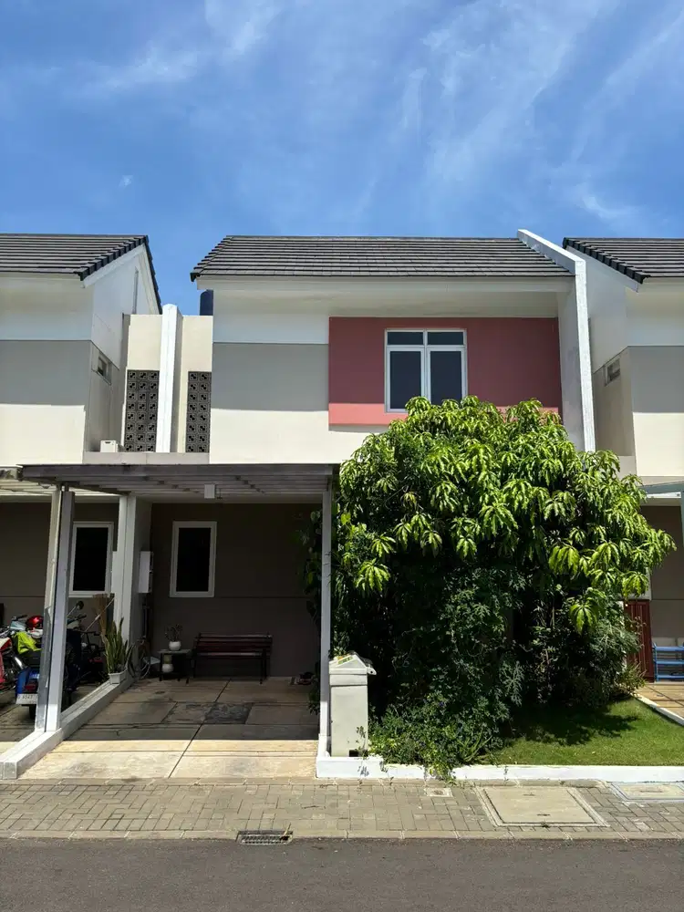 Rumah Cluster Summarecon Semi Furnished