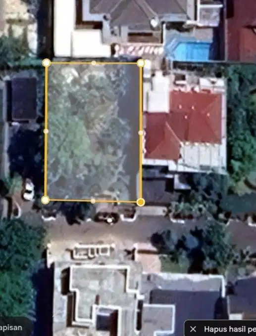 Dijual kavling/tanah permata hijau