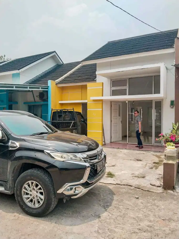 Dijual Rumah Palembang (Camellia View)