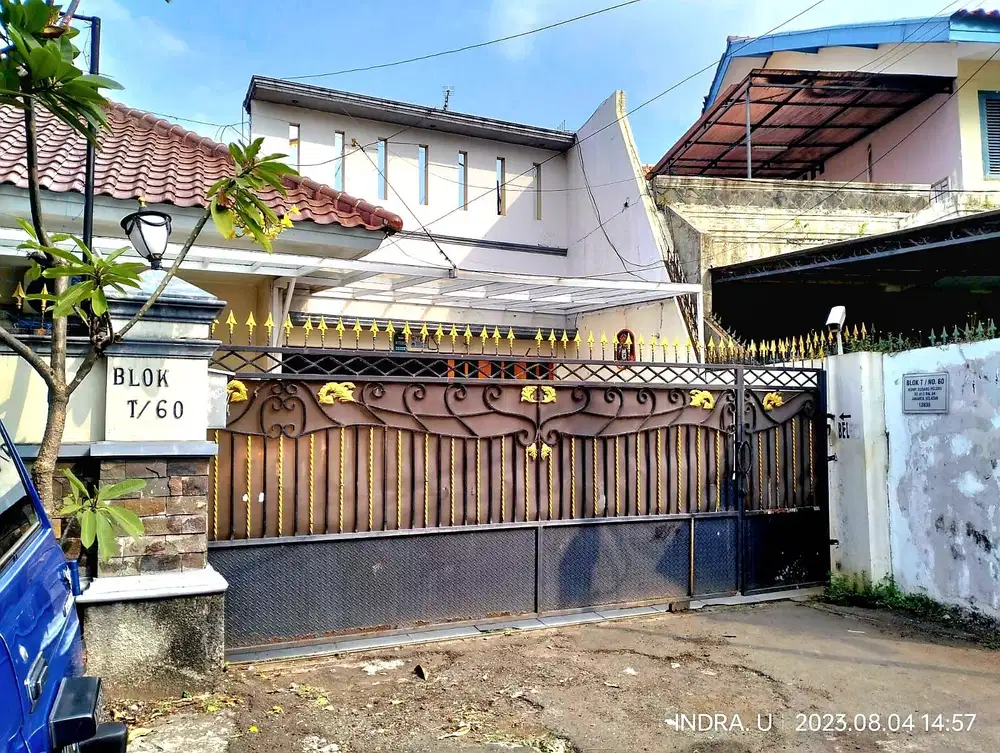 Rumah Gudang Peluru MURAH Lt604m2 Kebon Baru Tebet BU Jakarta Selatan
