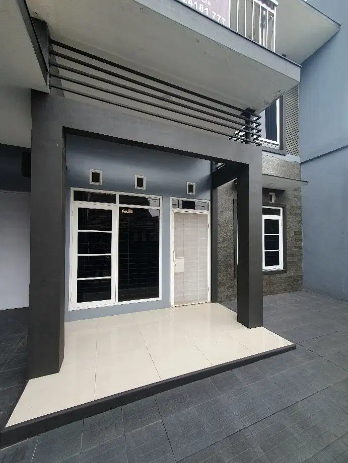 Di Jual Rumah 2lantai semi furnished, siap huni, TKI 2