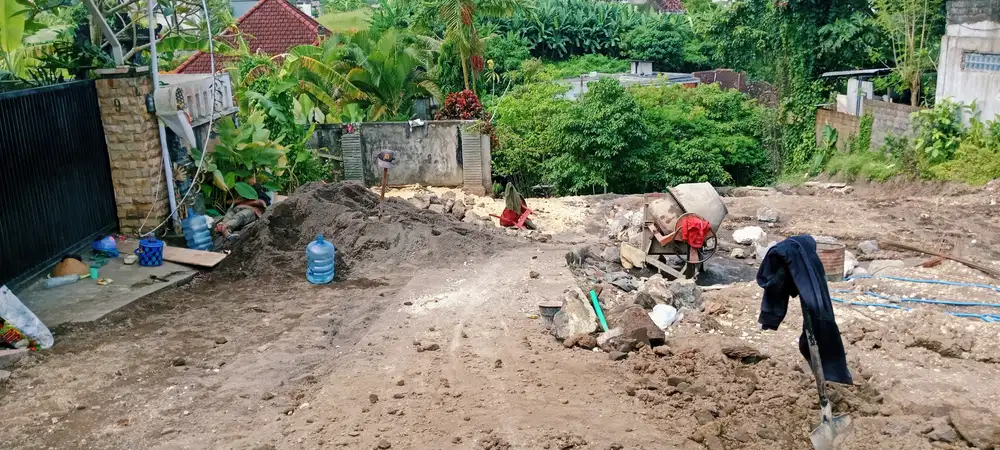 D jual tanah murah sading