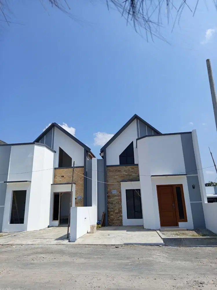 JUAL RUMAH HUNIAN MURAH DI SUKOHARJO KOTA DEKAT KAMPUS UNIVET