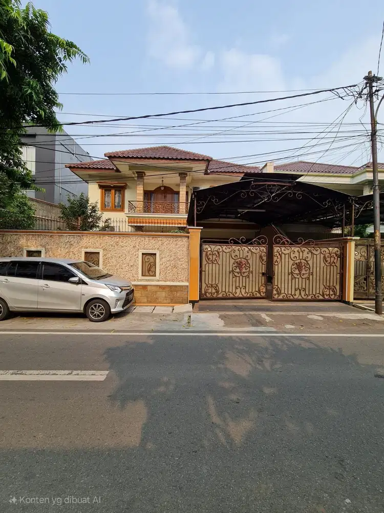Dijual Cepat Rumah Mewah sangat Murah di Bintaro Permai 2