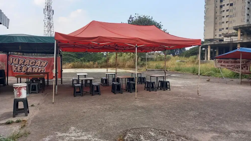 Butuh Sewa Lahan untuk Buka Resto, Food Court, Cafe,  di Buah Batu?