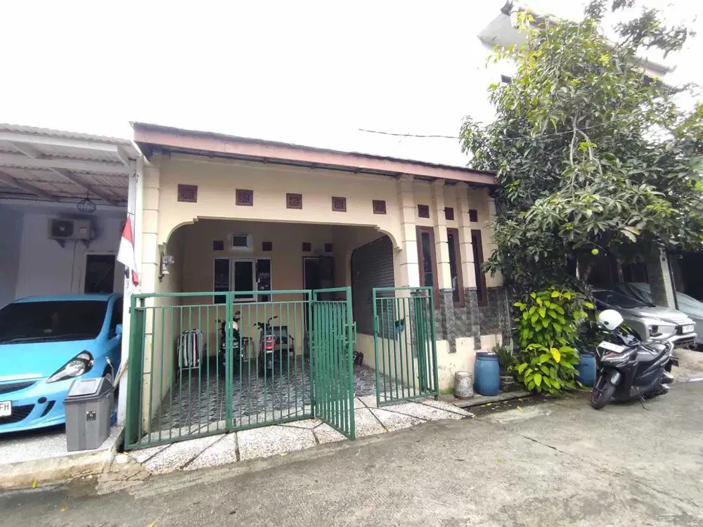 Dijual rumah second murah siap huni dibojongsari,Depok