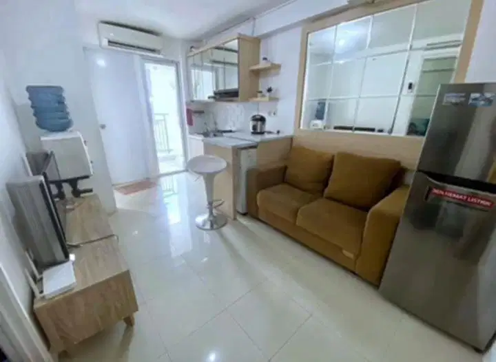 Disewakan unit apartemen 2 BR furnished @Bassura City Jatinegara