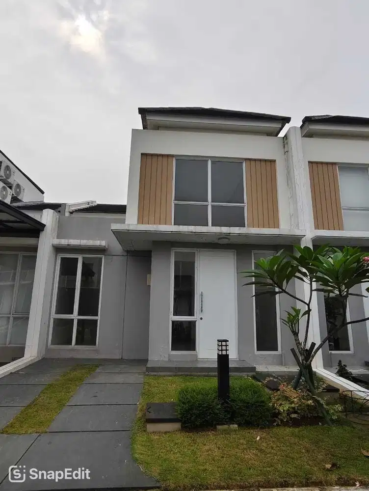 DISEWAKAN CEPAT RUMAH TYPE MEZZANINE DI TANGERANG