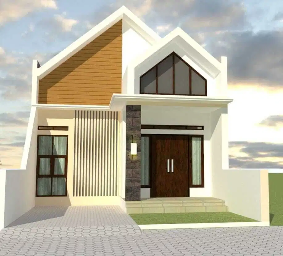 Rumah Modern Lokasi Strategis di Medan Marelan