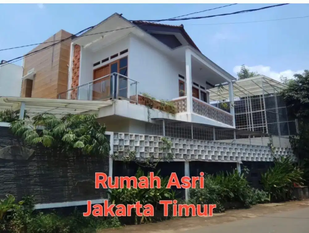 Dijual Rumah Siap huni di bambu apus jakarta timur