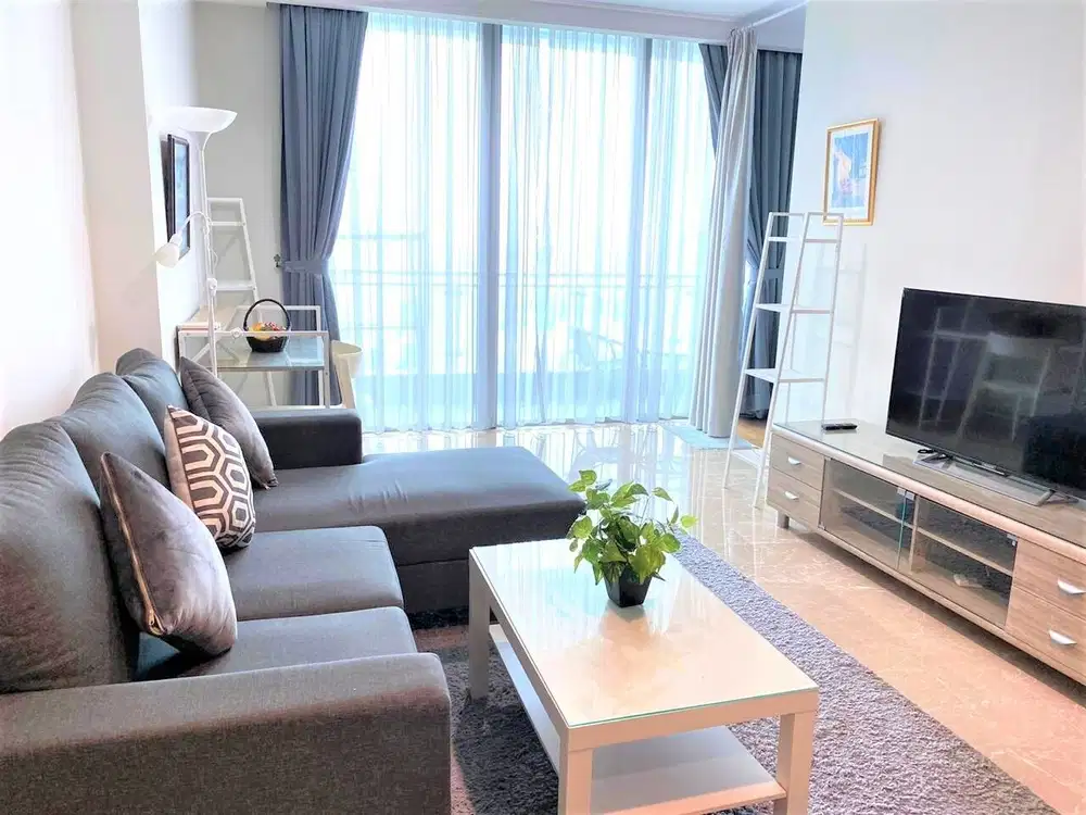 Disewakan Apartemen Residence 8 Tipe 1 Kamar Kondisi Furnished