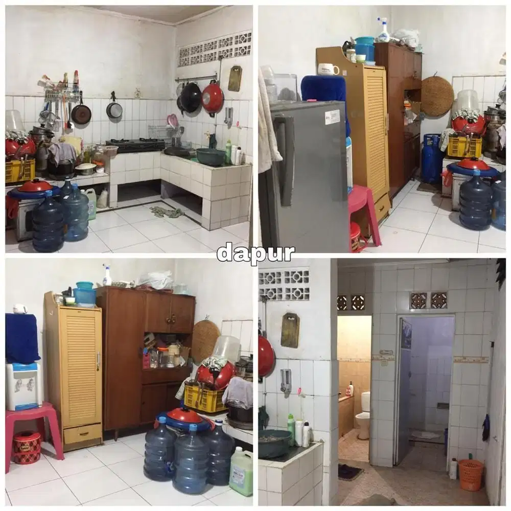 DIJUAL RUMAH DI JL PUSPA KAPUK CENGKARENG  TIMUR JAKARTA BARAT