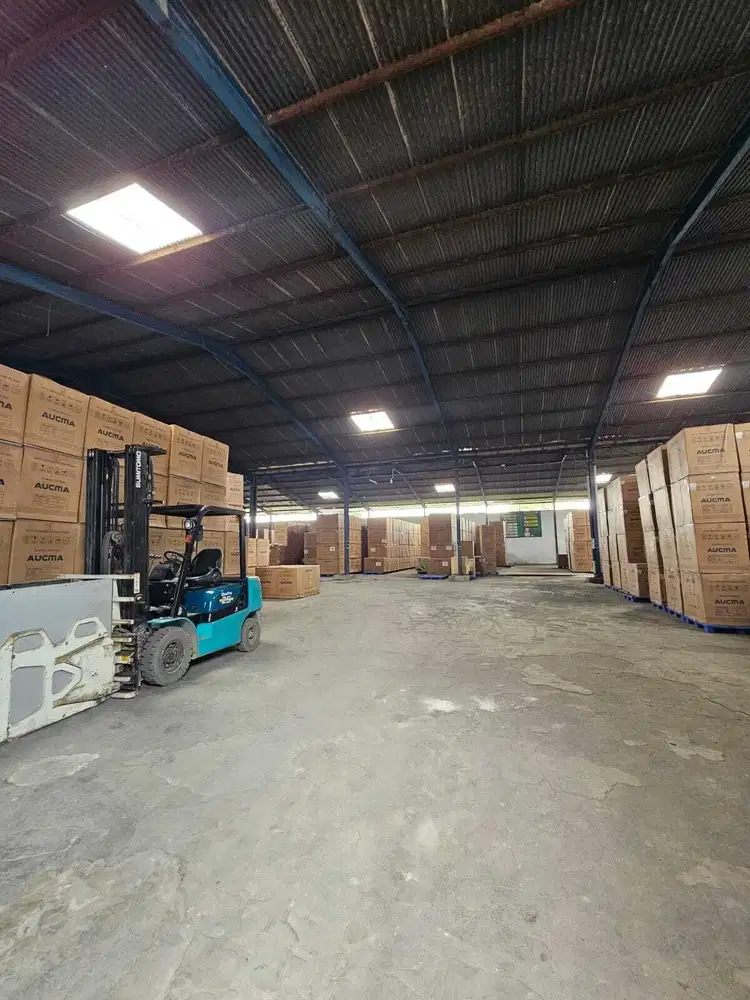 Gudang Siap Pakai Strategis di Kawasan Pergudangan Jatake Tangerang