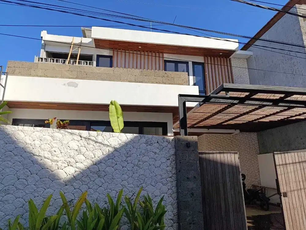 Villa baru di kutat lestari sanur denpasar