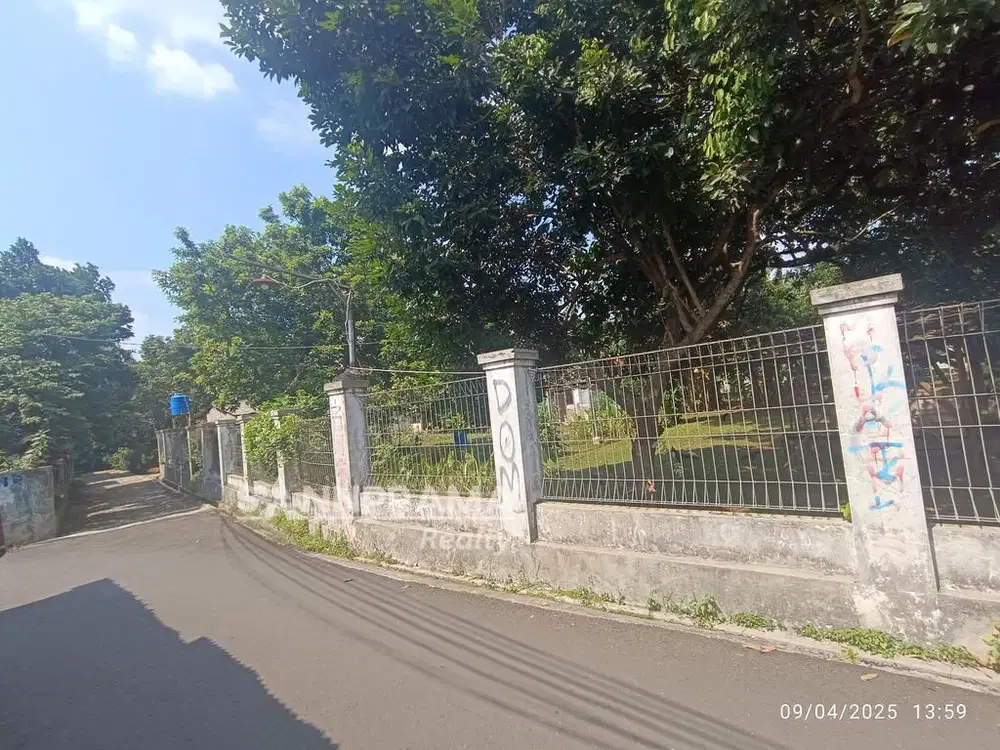 Dijual Tanah kavling murah lokasi pinggir jalan raya dibeji,depok