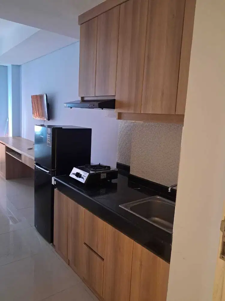 Apartemen Metropark Residence Studio Furnish lantai Rendah, Kedoya