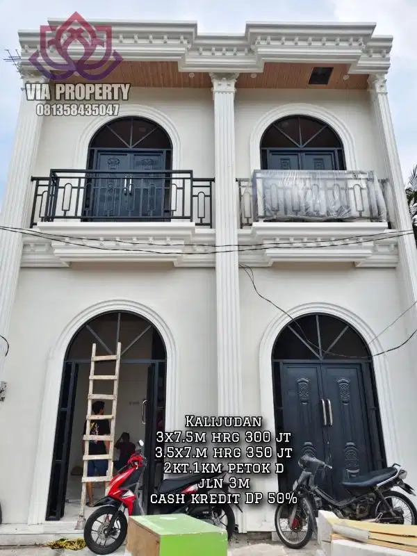 Kalijudan rumah minimalis KREDIT INHAUSE