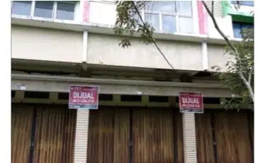 dijual ruko lokasi strategis cocok untuk usaha