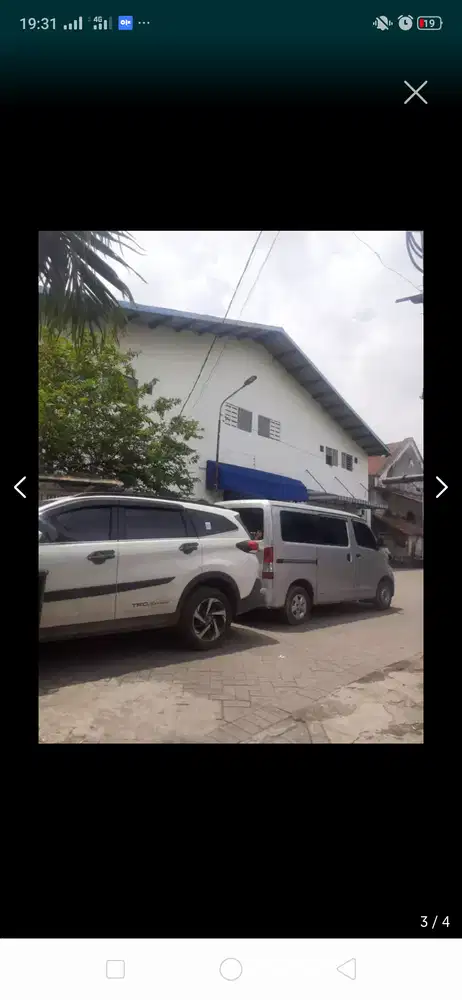 Sewa Gudang Area Perak akses Kontainer 20'