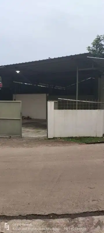 DISEWAKAN GUDANG SIAP PAKAI DI BEKASI