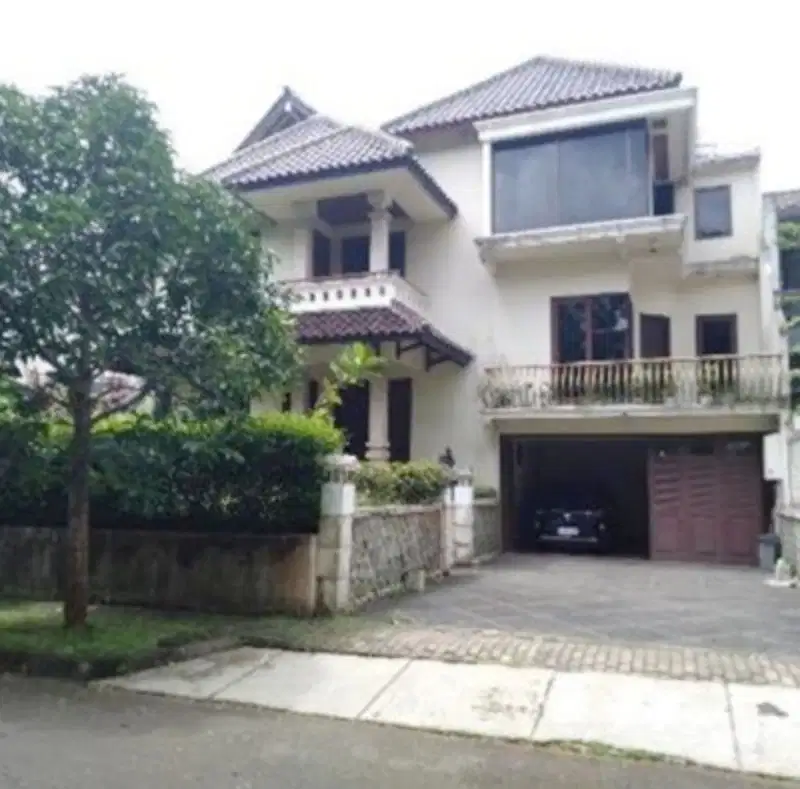 Jual MURAH Rumah Bukit Pratama Lt600m2 Lebak Bulus Cilandak Jaksel