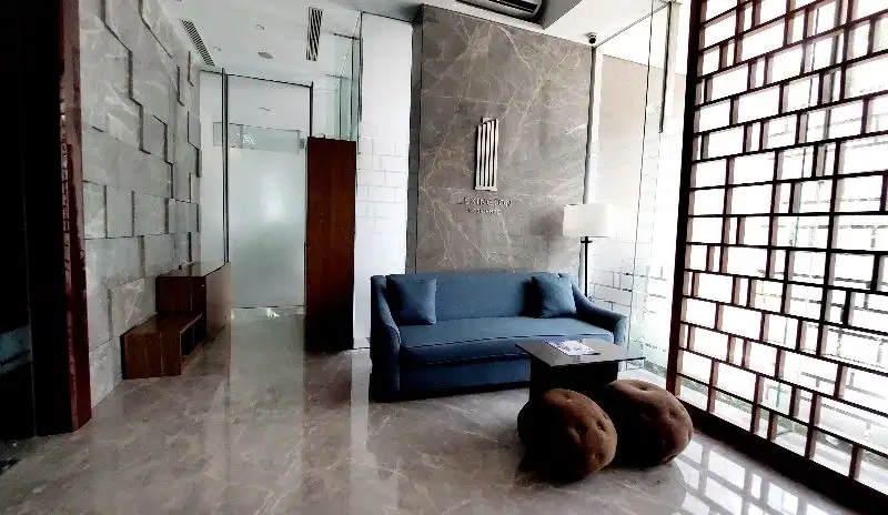 Apartemen cantik siap huni cocok untuk pasangan muda