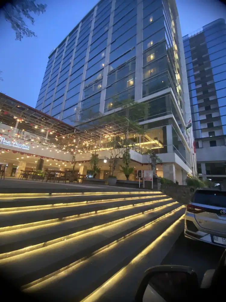 Apartemen strategis, terluas, lingkungan elit hotel bintang 4,