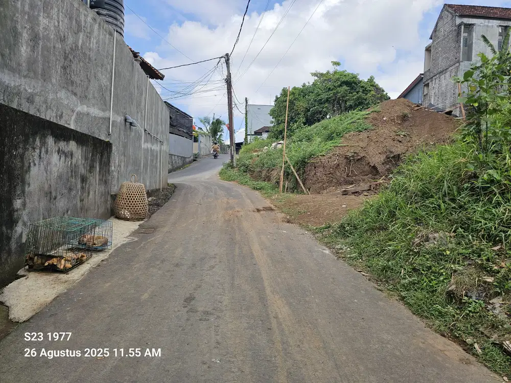 Tanah 120m2 di Sading dekat Puspem Badung