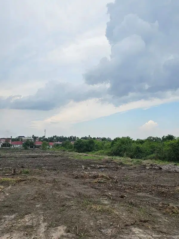 Tanah kavling murah Telanai pura