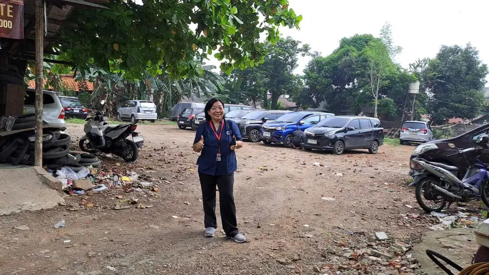 Tanah di Cipinang Melayu Luas 1367, Rp 8jt/m2