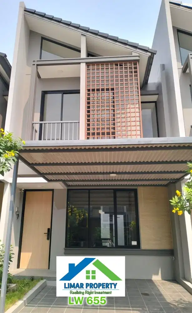 Rumah Siap Huni Harga Bagus Cluster Depan di Legenda Wisata Cibubur