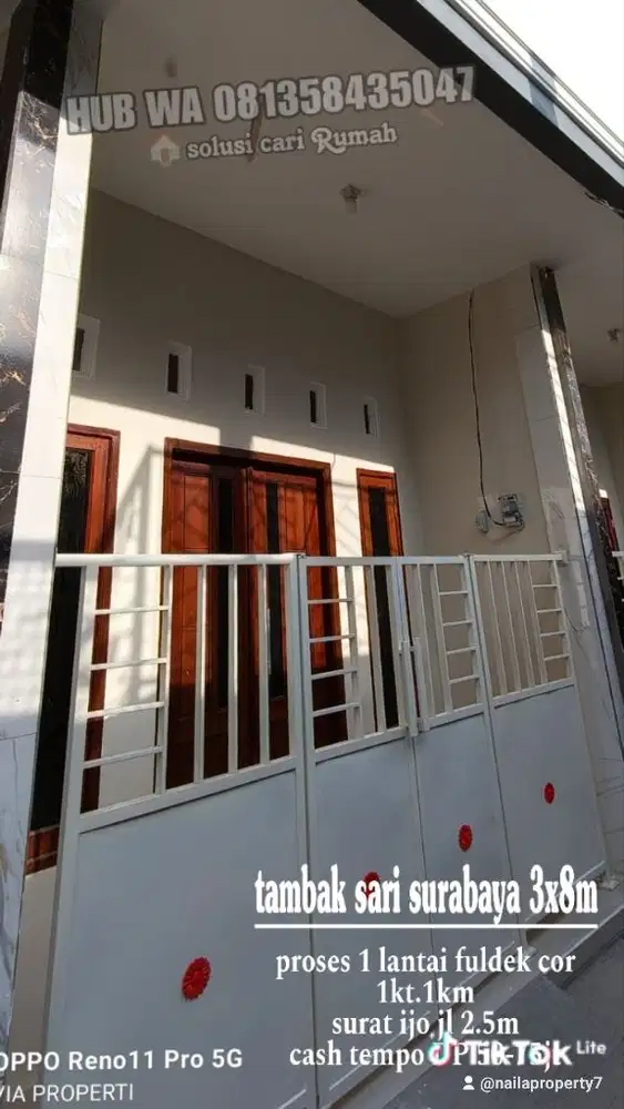 Rumah murah tambak sari