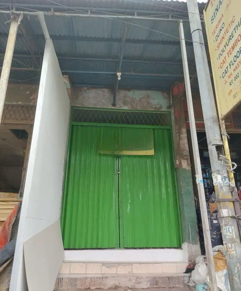 DISEWAKAN RUKO PINGGIR JALAN CILEDUG RAYA LOKASI STRATEGIS