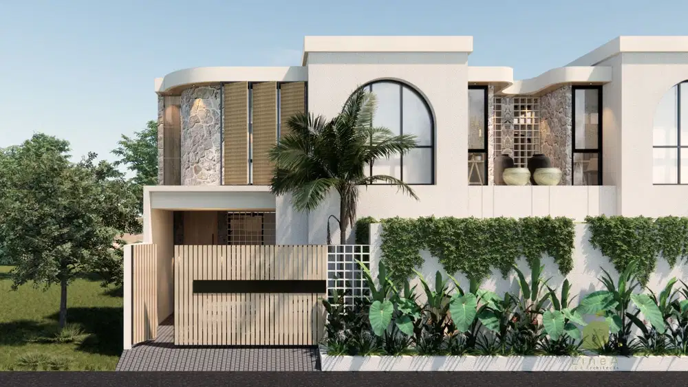 Villa Baru Gress di Goa Gong Jimbaran Badung selatan